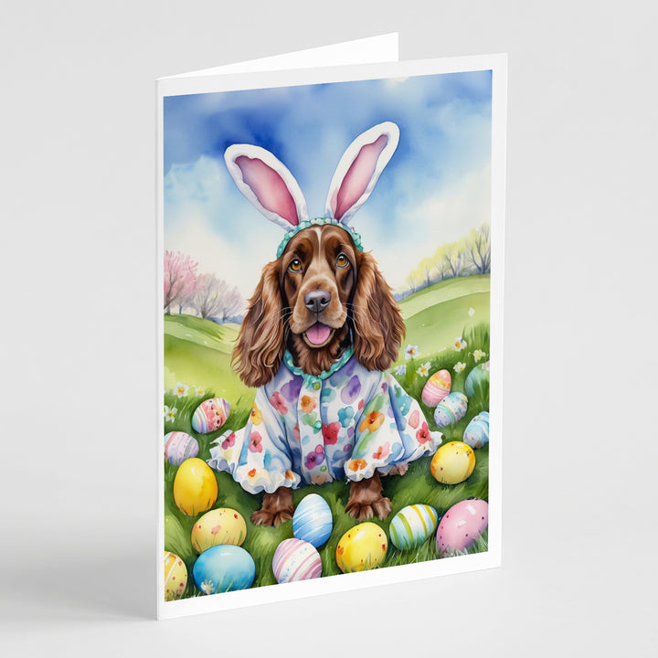 Yorkshire Terrier Easter Egg Hunt Greeting Cards Pack of 8 Image 12