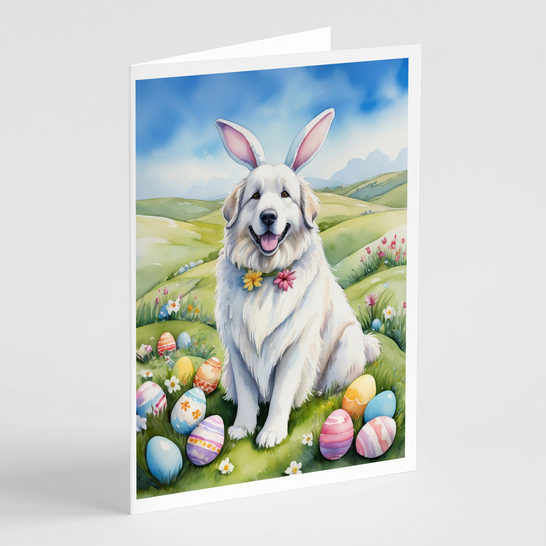 Yorkshire Terrier Easter Egg Hunt Greeting Cards Pack of 8 Image 5