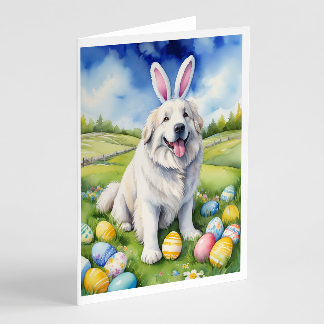 Yorkshire Terrier Easter Egg Hunt Greeting Cards Pack of 8 Image 6