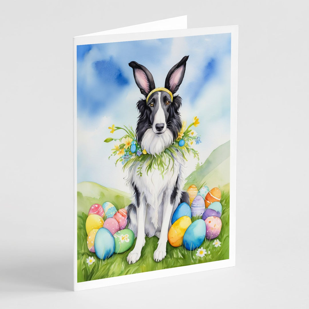 Yorkshire Terrier Easter Egg Hunt Greeting Cards Pack of 8 Image 5