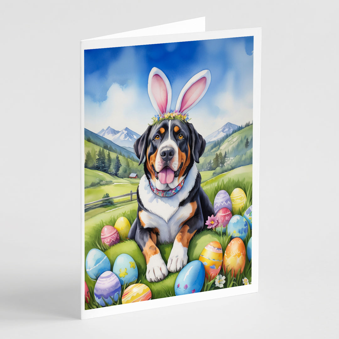 Yorkshire Terrier Easter Egg Hunt Greeting Cards Pack of 8 Image 7