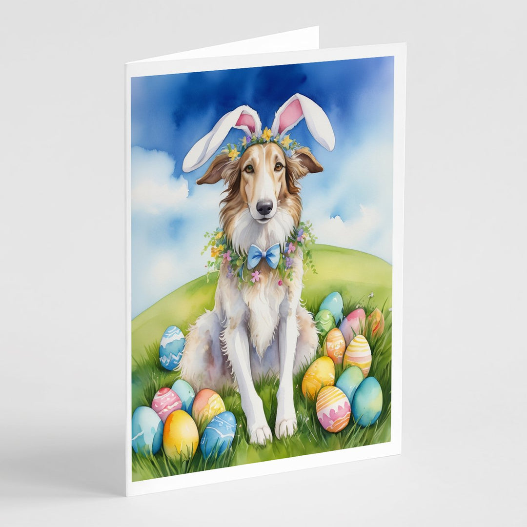 Yorkshire Terrier Easter Egg Hunt Greeting Cards Pack of 8 Image 6