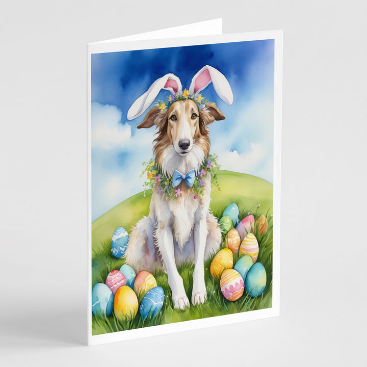 Yorkshire Terrier Easter Egg Hunt Greeting Cards Pack of 8 Image 6