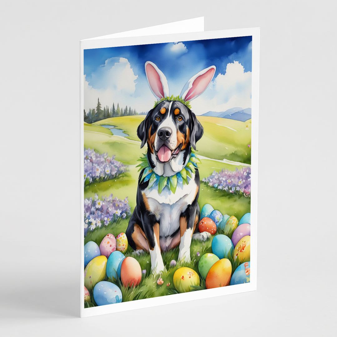 Yorkshire Terrier Easter Egg Hunt Greeting Cards Pack of 8 Image 8