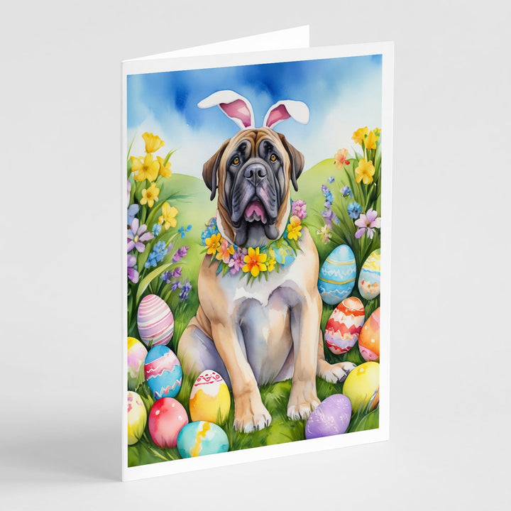 Yorkshire Terrier Easter Egg Hunt Greeting Cards Pack of 8 Image 4