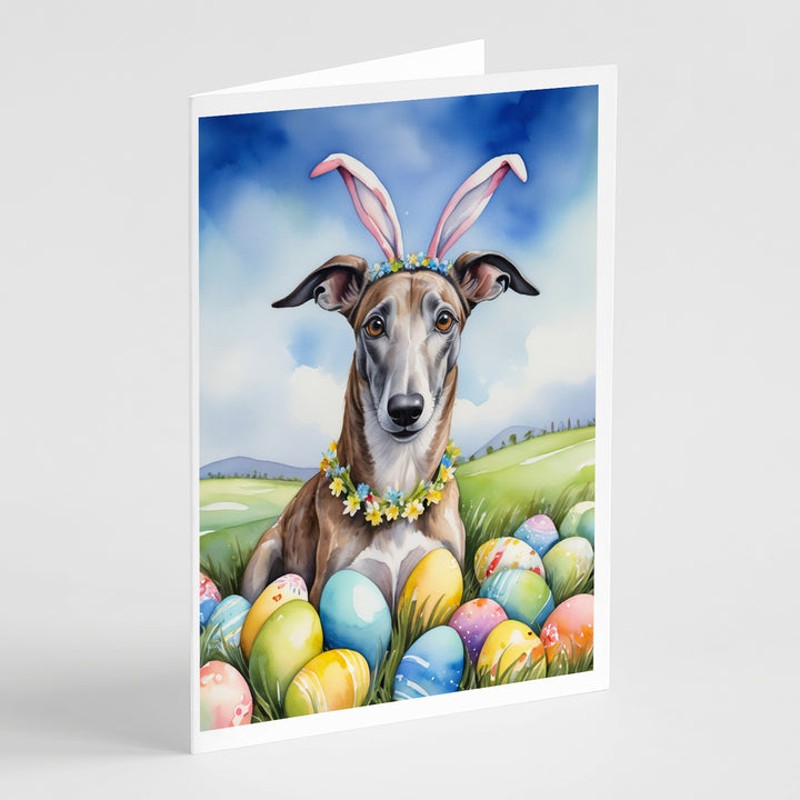 Yorkshire Terrier Easter Egg Hunt Greeting Cards Pack of 8 Image 9