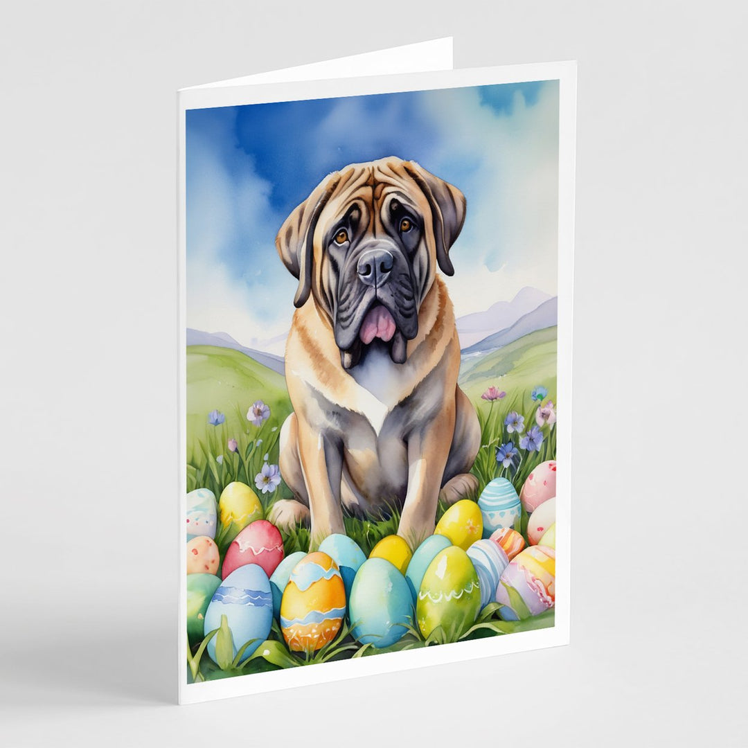 Yorkshire Terrier Easter Egg Hunt Greeting Cards Pack of 8 Image 5