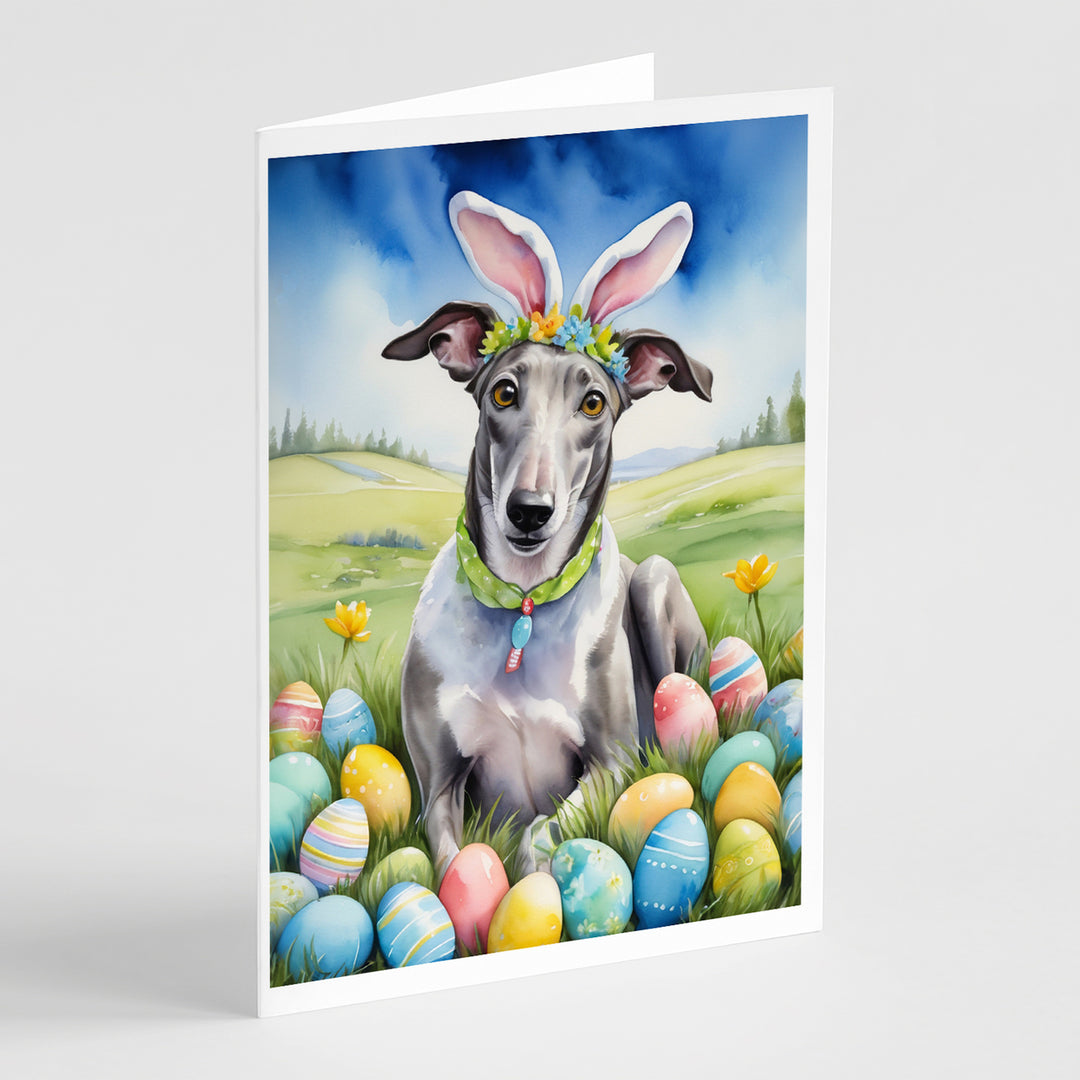 Yorkshire Terrier Easter Egg Hunt Greeting Cards Pack of 8 Image 10