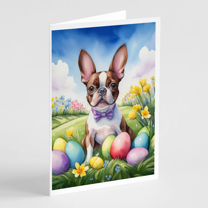 Yorkshire Terrier Easter Egg Hunt Greeting Cards Pack of 8 Image 9