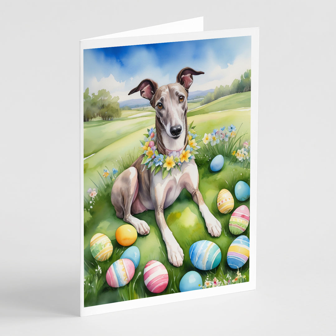 Yorkshire Terrier Easter Egg Hunt Greeting Cards Pack of 8 Image 11