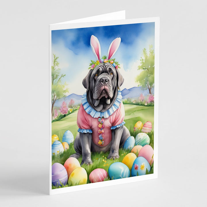 Yorkshire Terrier Easter Egg Hunt Greeting Cards Pack of 8 Image 8