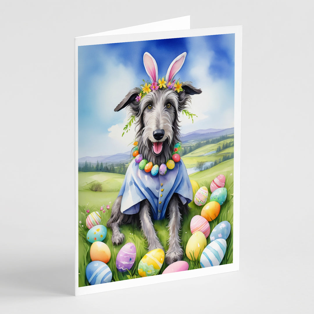 Yorkshire Terrier Easter Egg Hunt Greeting Cards Pack of 8 Image 10