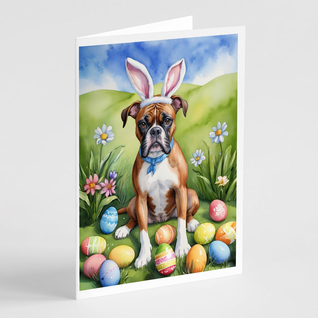 Yorkshire Terrier Easter Egg Hunt Greeting Cards Pack of 8 Image 10