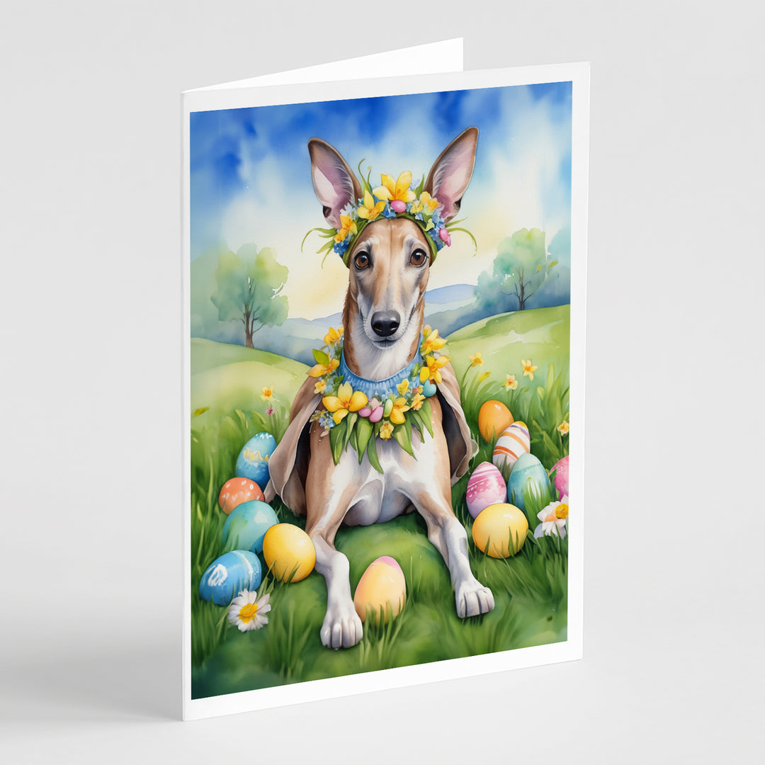 Yorkshire Terrier Easter Egg Hunt Greeting Cards Pack of 8 Image 12