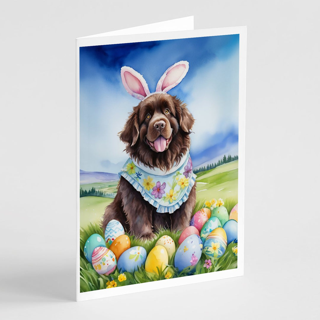 Yorkshire Terrier Easter Egg Hunt Greeting Cards Pack of 8 Image 9