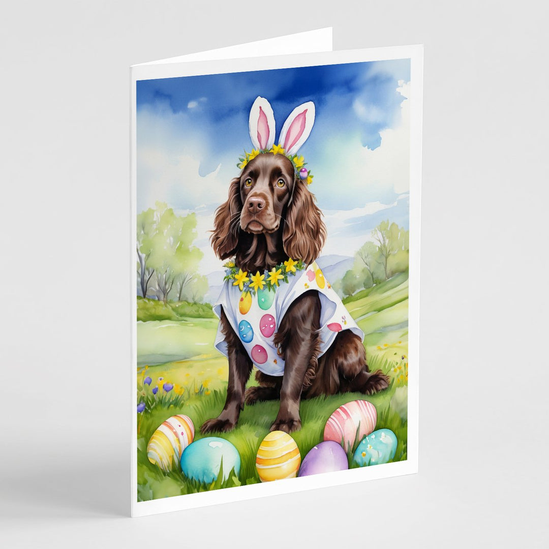 Yorkshire Terrier Easter Egg Hunt Greeting Cards Pack of 8 Image 11