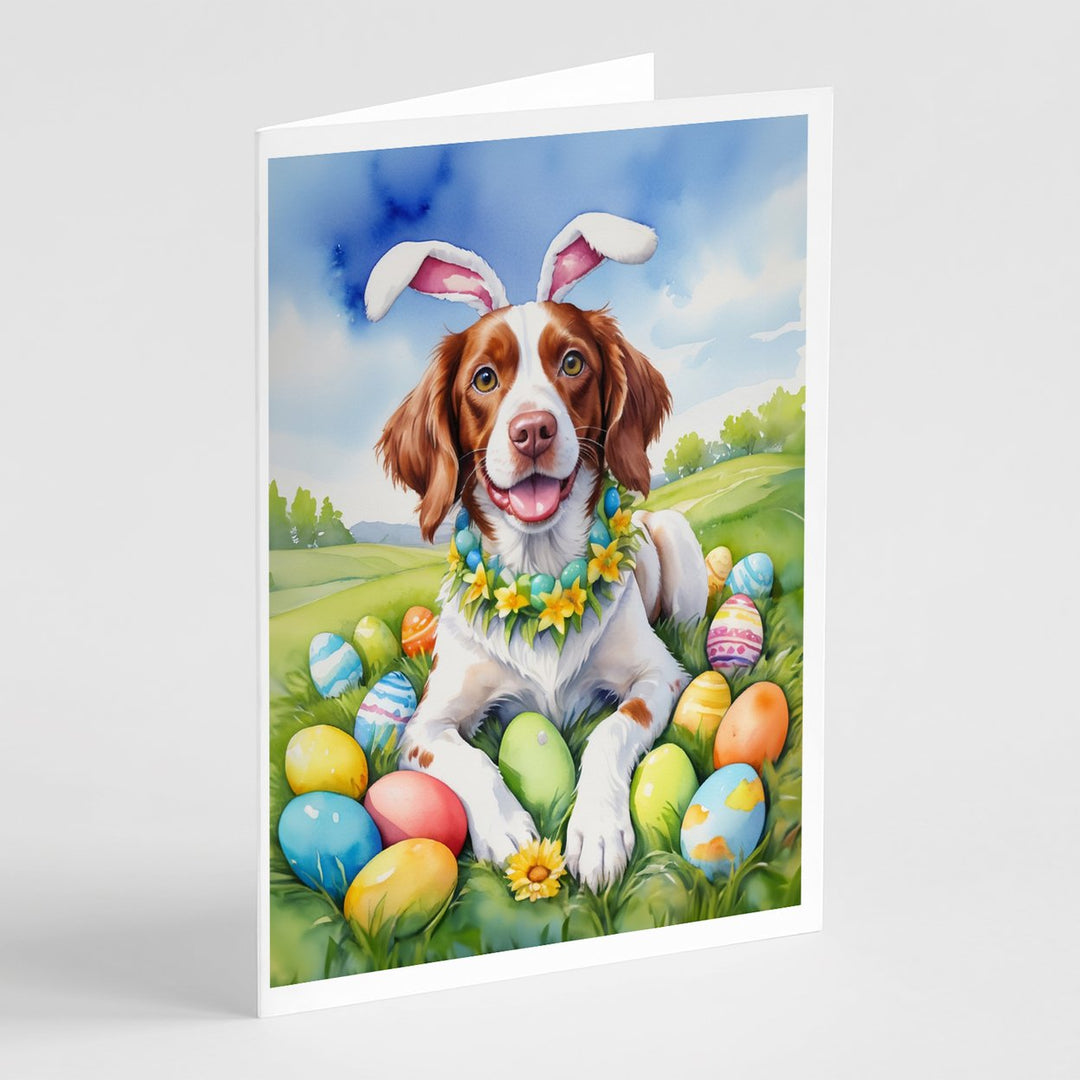 Yorkshire Terrier Easter Egg Hunt Greeting Cards Pack of 8 Image 12