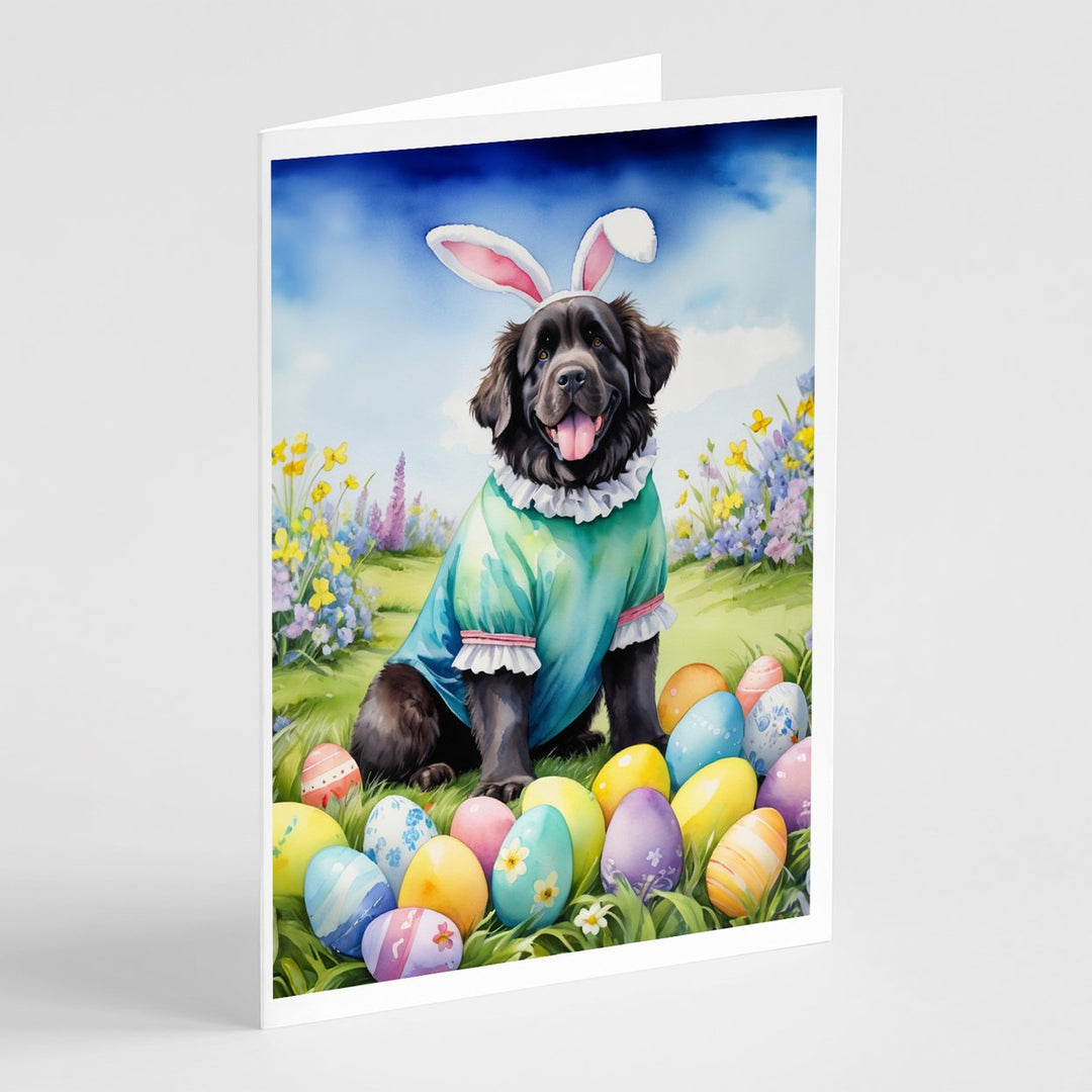 Yorkshire Terrier Easter Egg Hunt Greeting Cards Pack of 8 Image 10