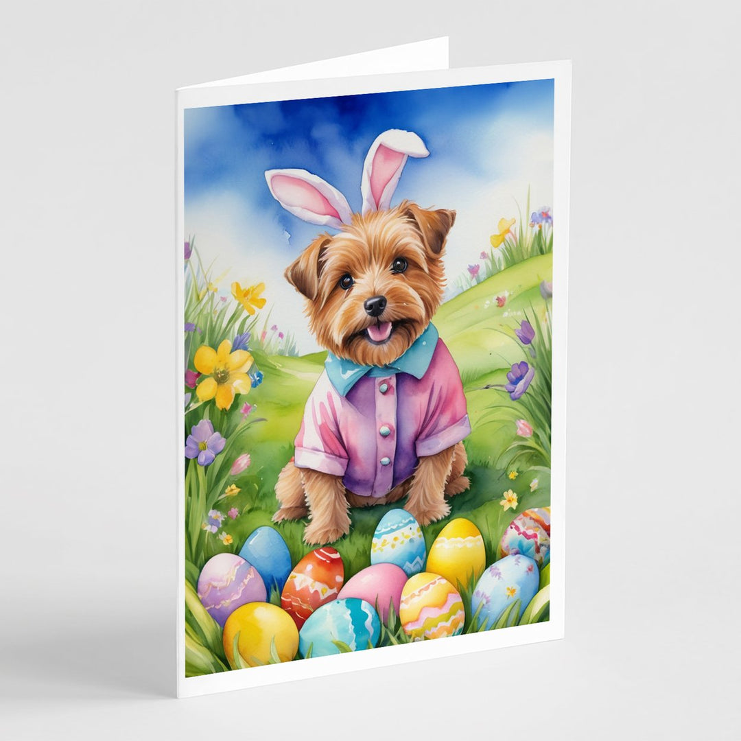 Yorkshire Terrier Easter Egg Hunt Greeting Cards Pack of 8 Image 11