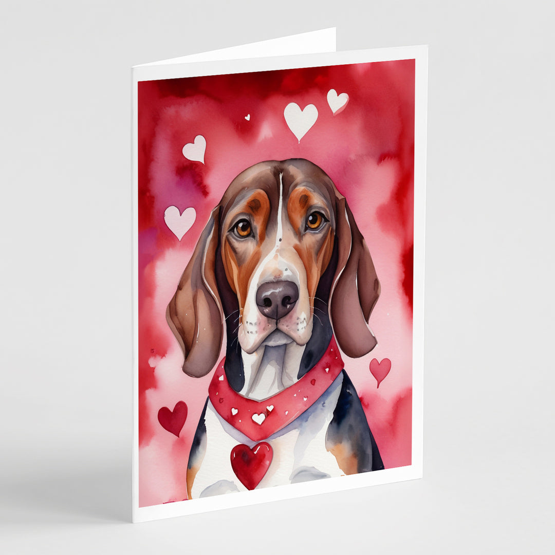 Yorkshire Terrier My Valentine Greeting Cards Pack of 8 Image 11