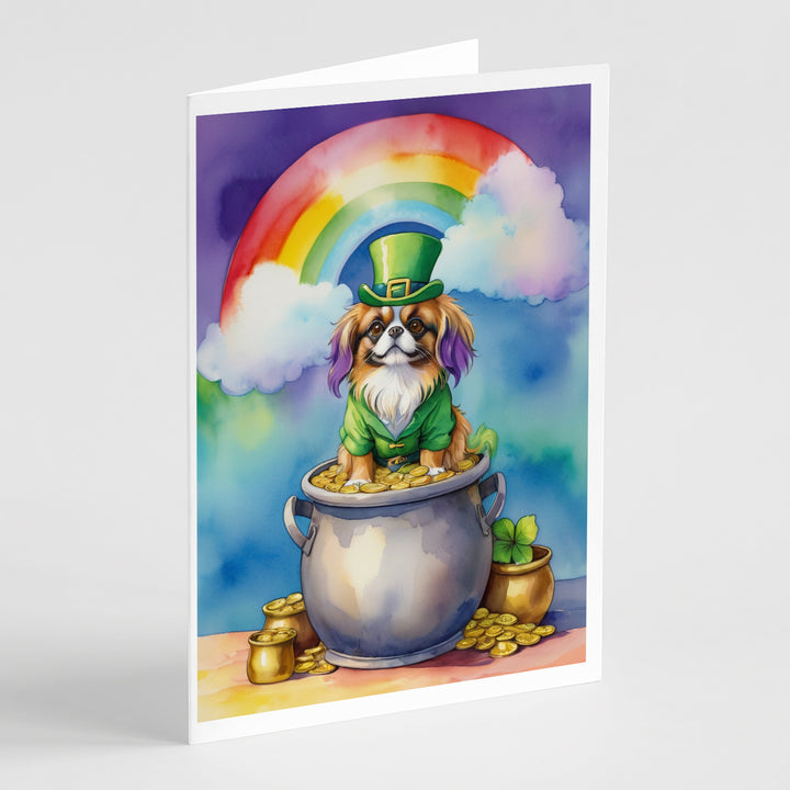 Yorkshire Terrier St Patricks Day Greeting Cards Pack of 8 Image 7