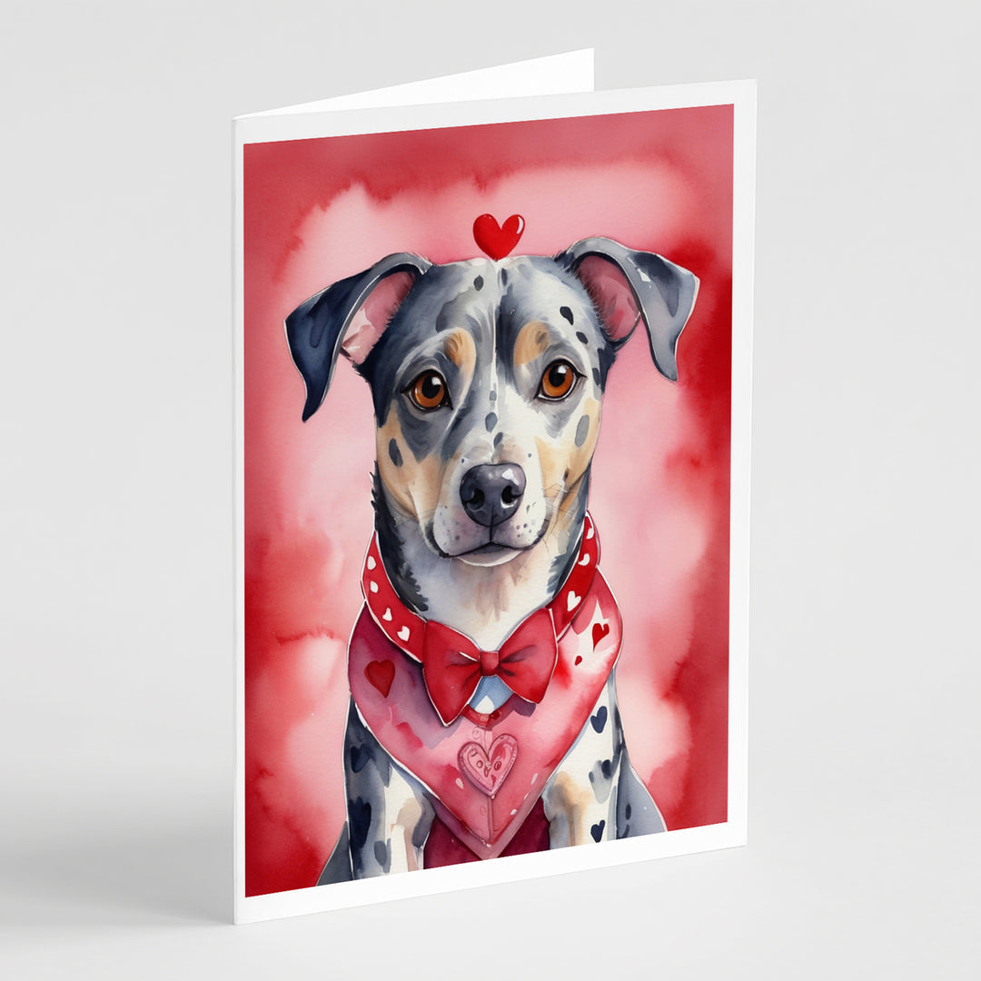 Yorkshire Terrier My Valentine Greeting Cards Pack of 8 Image 11