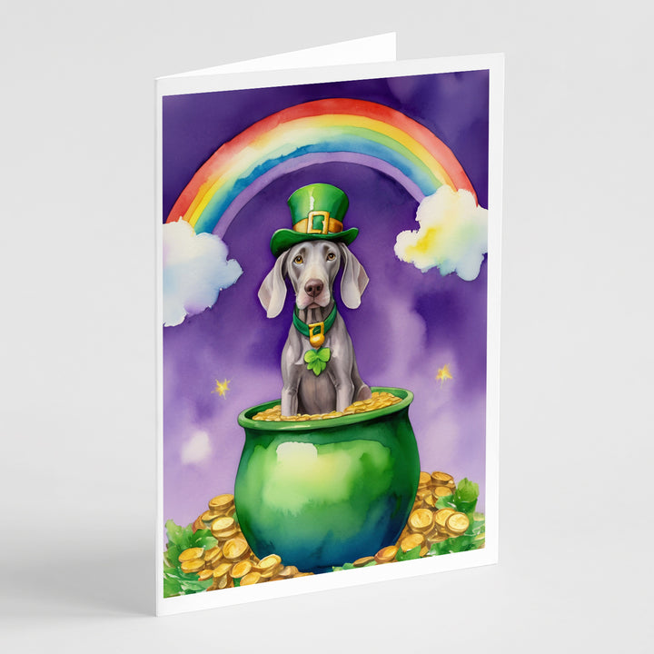 Yorkshire Terrier St Patricks Day Greeting Cards Pack of 8 Image 10