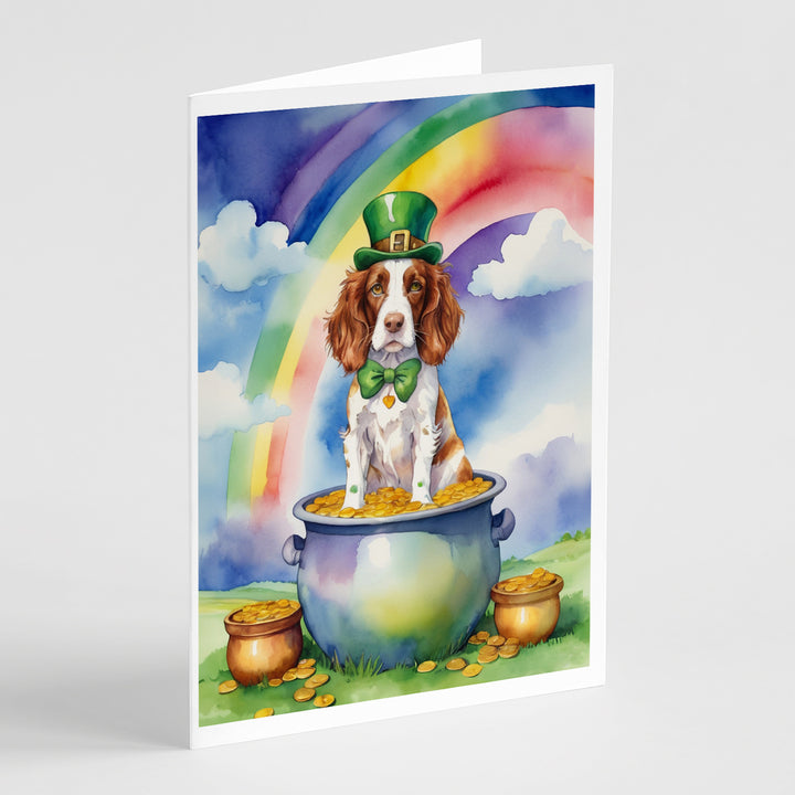 Yorkshire Terrier St Patricks Day Greeting Cards Pack of 8 Image 11