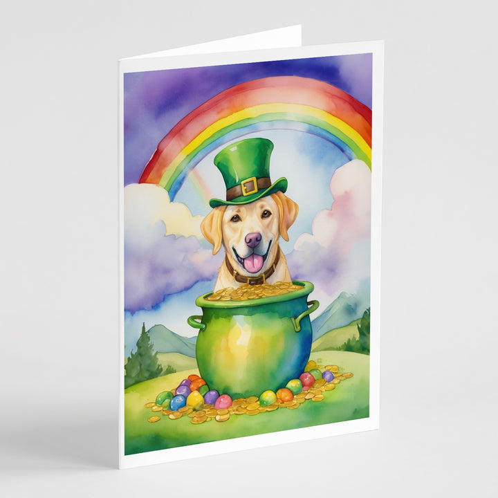 Yorkshire Terrier St Patricks Day Greeting Cards Pack of 8 Image 7