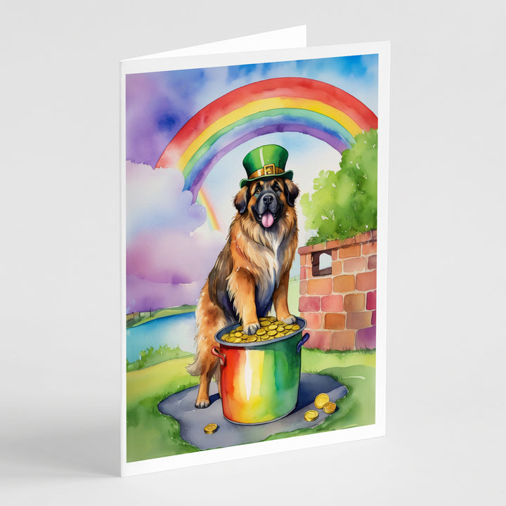 Yorkshire Terrier St Patricks Day Greeting Cards Pack of 8 Image 9