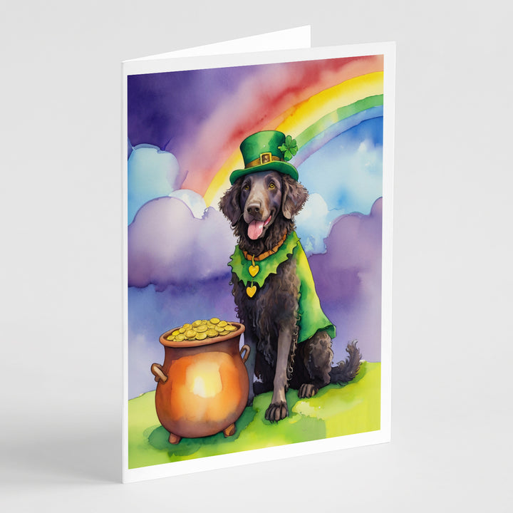 Yorkshire Terrier St Patricks Day Greeting Cards Pack of 8 Image 10