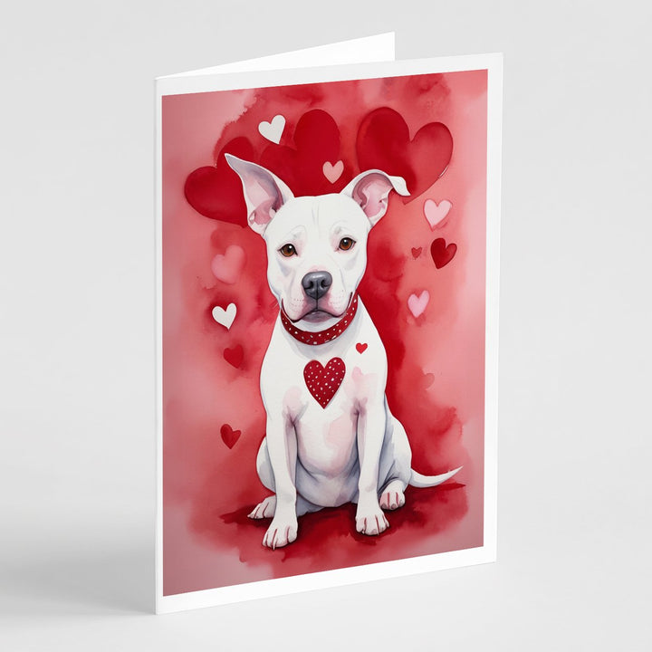 Yorkshire Terrier My Valentine Greeting Cards Pack of 8 Image 10