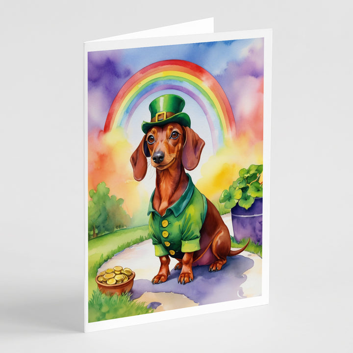 Yorkshire Terrier St Patricks Day Greeting Cards Pack of 8 Image 12