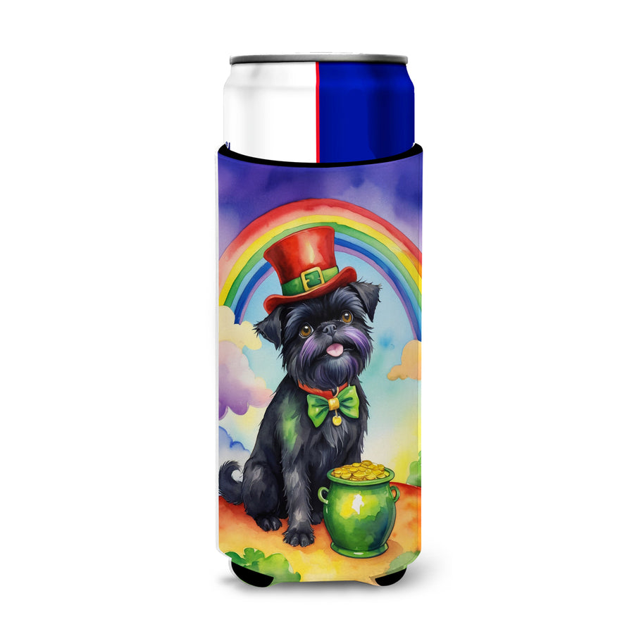 Yorkshire Terrier St Patricks Day Hugger for Ultra Slim Cans Image 1