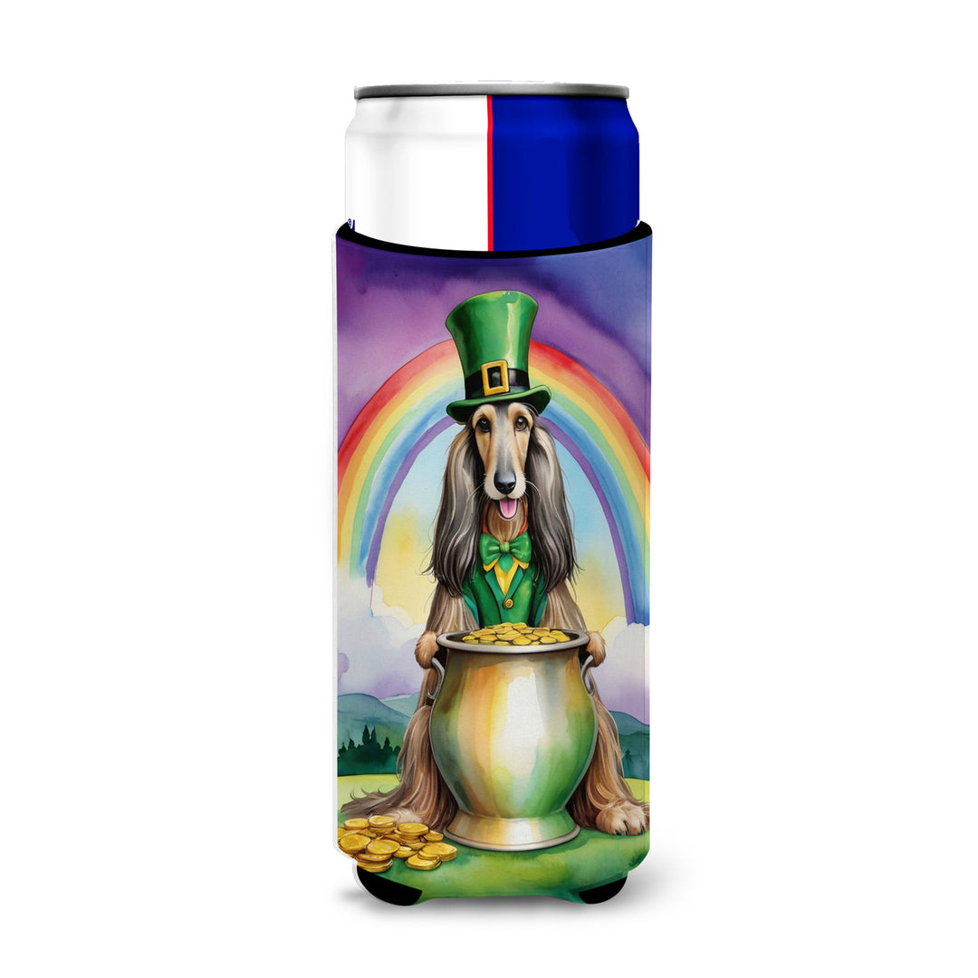 Yorkshire Terrier St Patricks Day Hugger for Ultra Slim Cans Image 2