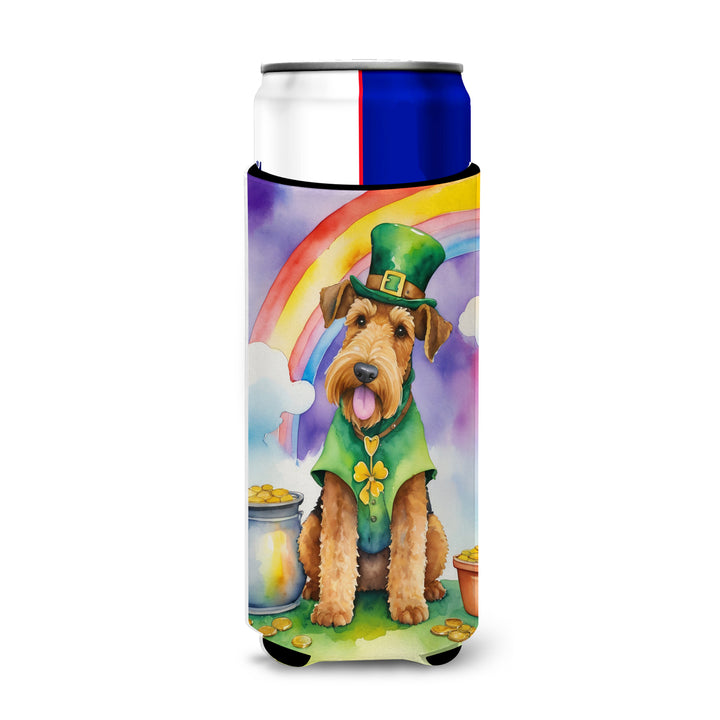 Yorkshire Terrier St Patricks Day Hugger for Ultra Slim Cans Image 3