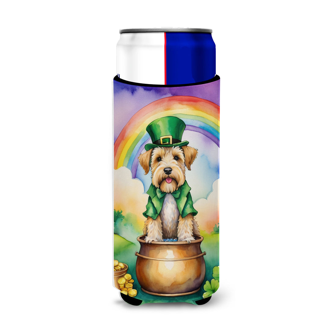 Yorkshire Terrier St Patricks Day Hugger for Ultra Slim Cans Image 3