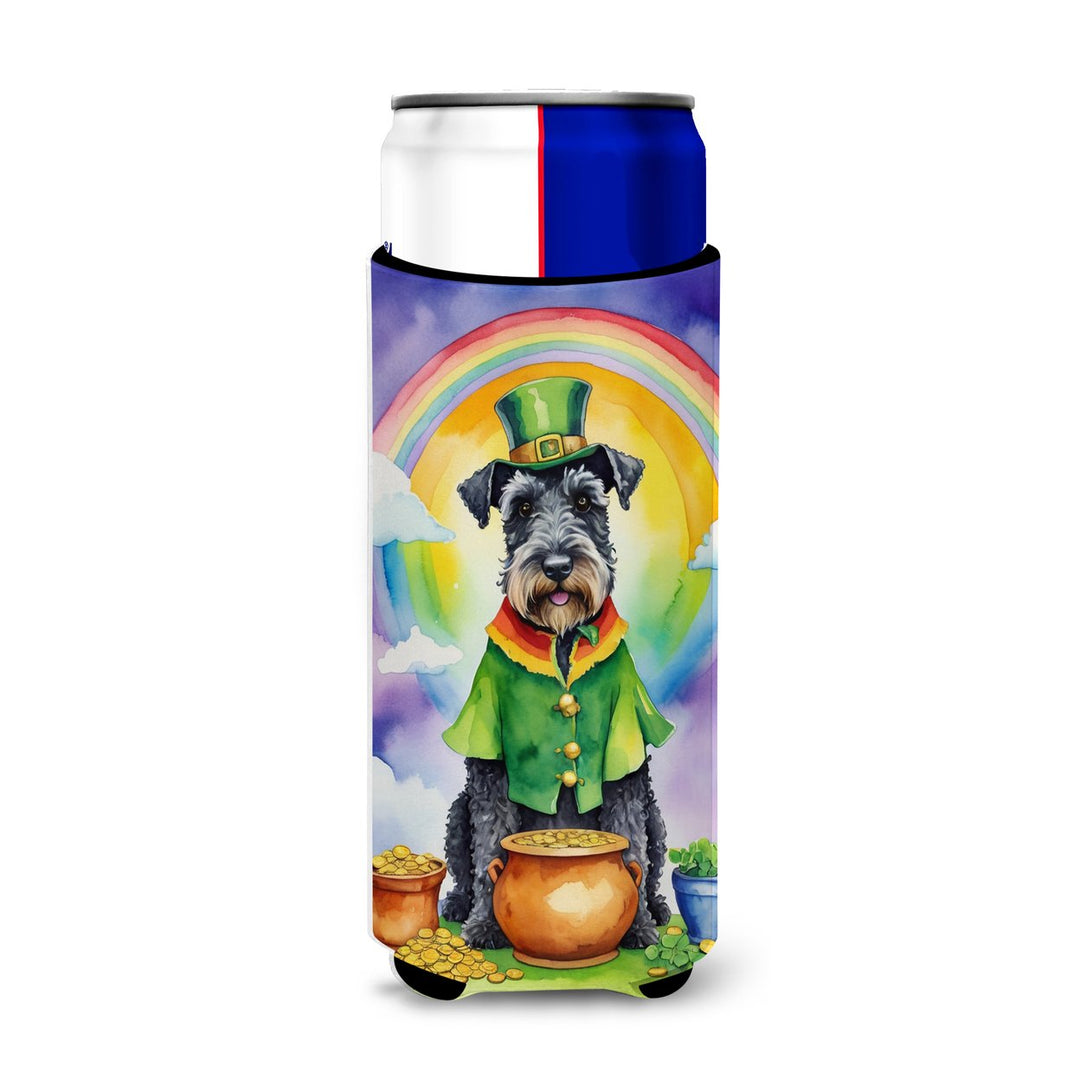 Yorkshire Terrier St Patricks Day Hugger for Ultra Slim Cans Image 2