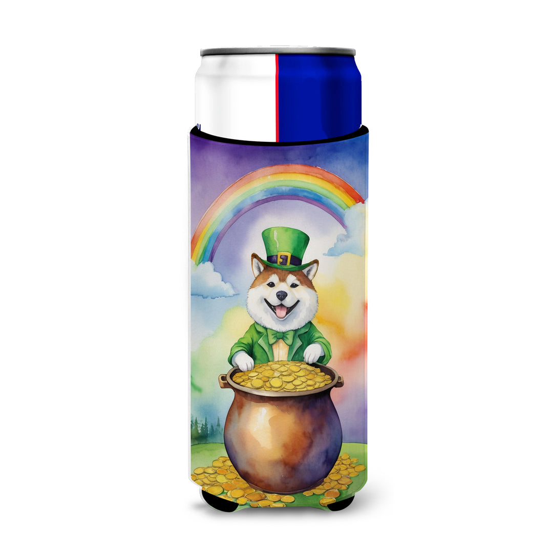 Yorkshire Terrier St Patricks Day Hugger for Ultra Slim Cans Image 4