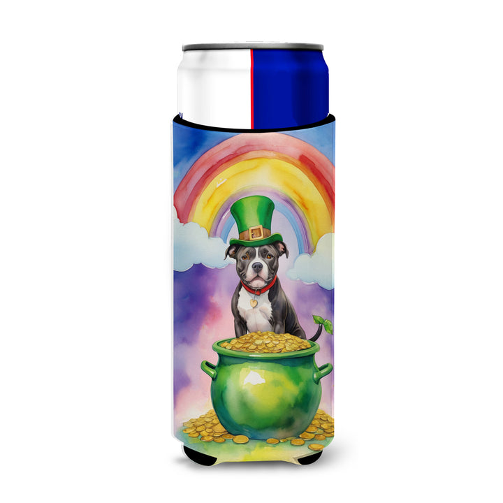 Yorkshire Terrier St Patricks Day Hugger for Ultra Slim Cans Image 4