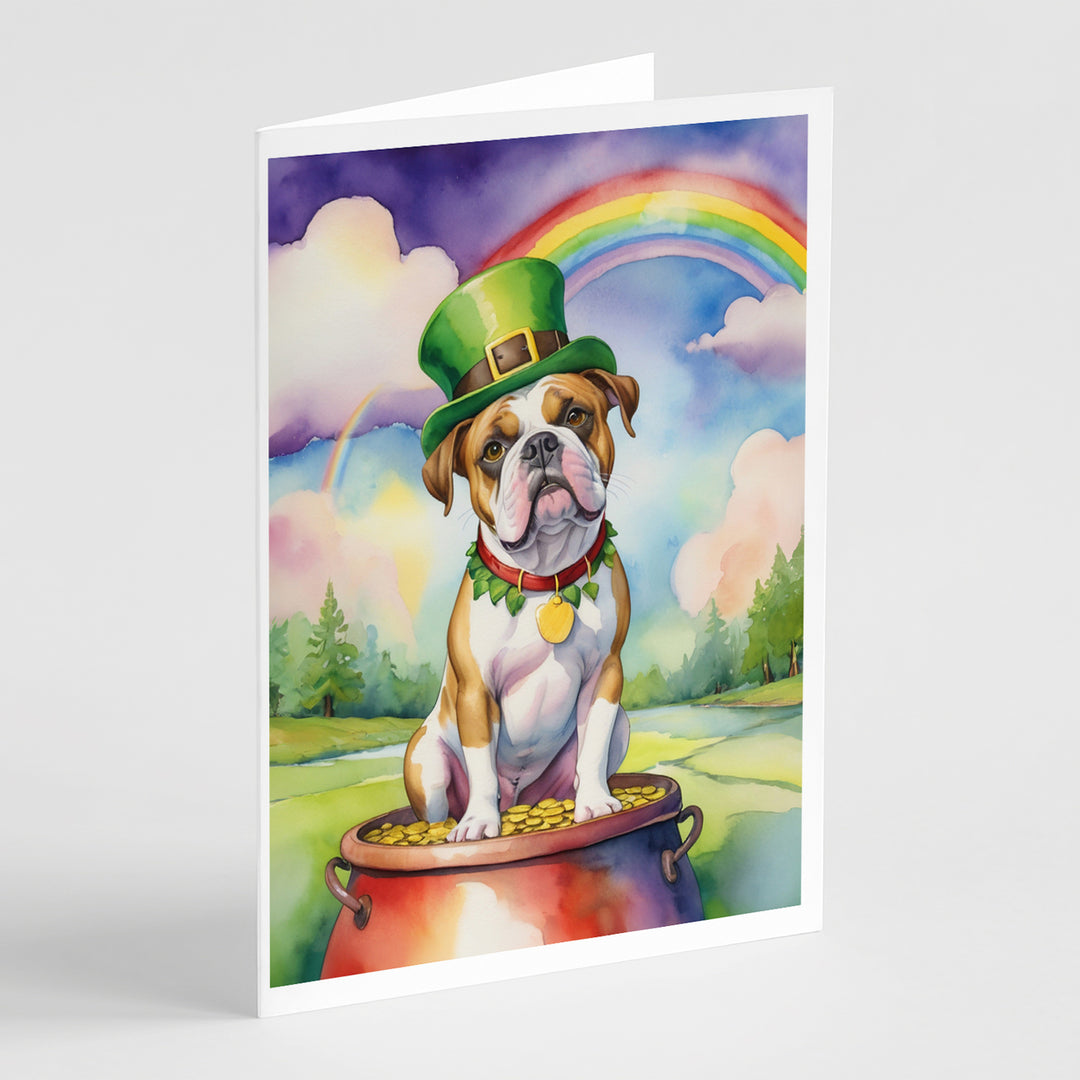 Yorkshire Terrier St Patricks Day Greeting Cards Pack of 8 Image 7