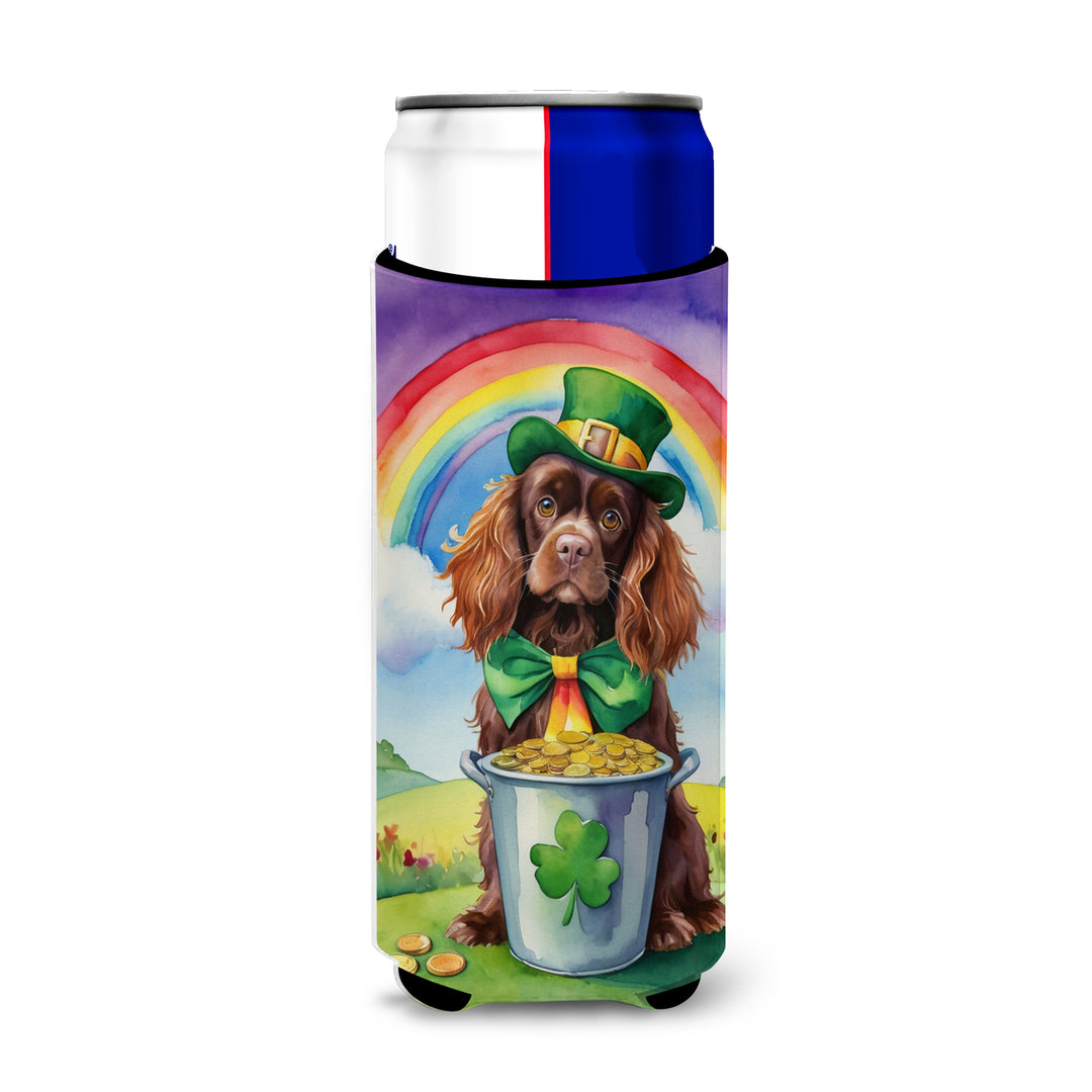 Yorkshire Terrier St Patricks Day Hugger for Ultra Slim Cans Image 5