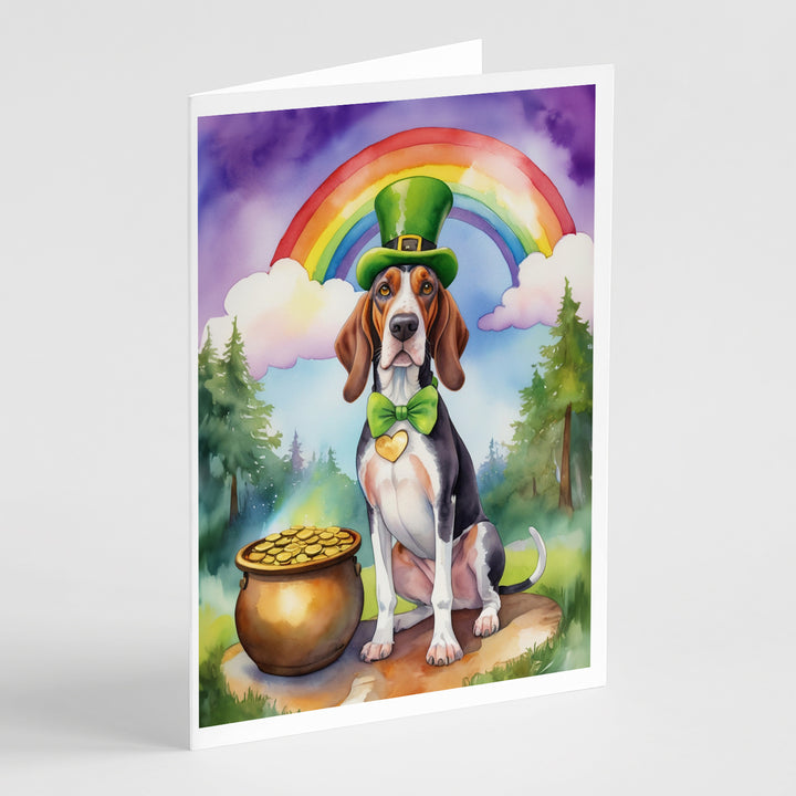 Yorkshire Terrier St Patricks Day Greeting Cards Pack of 8 Image 8