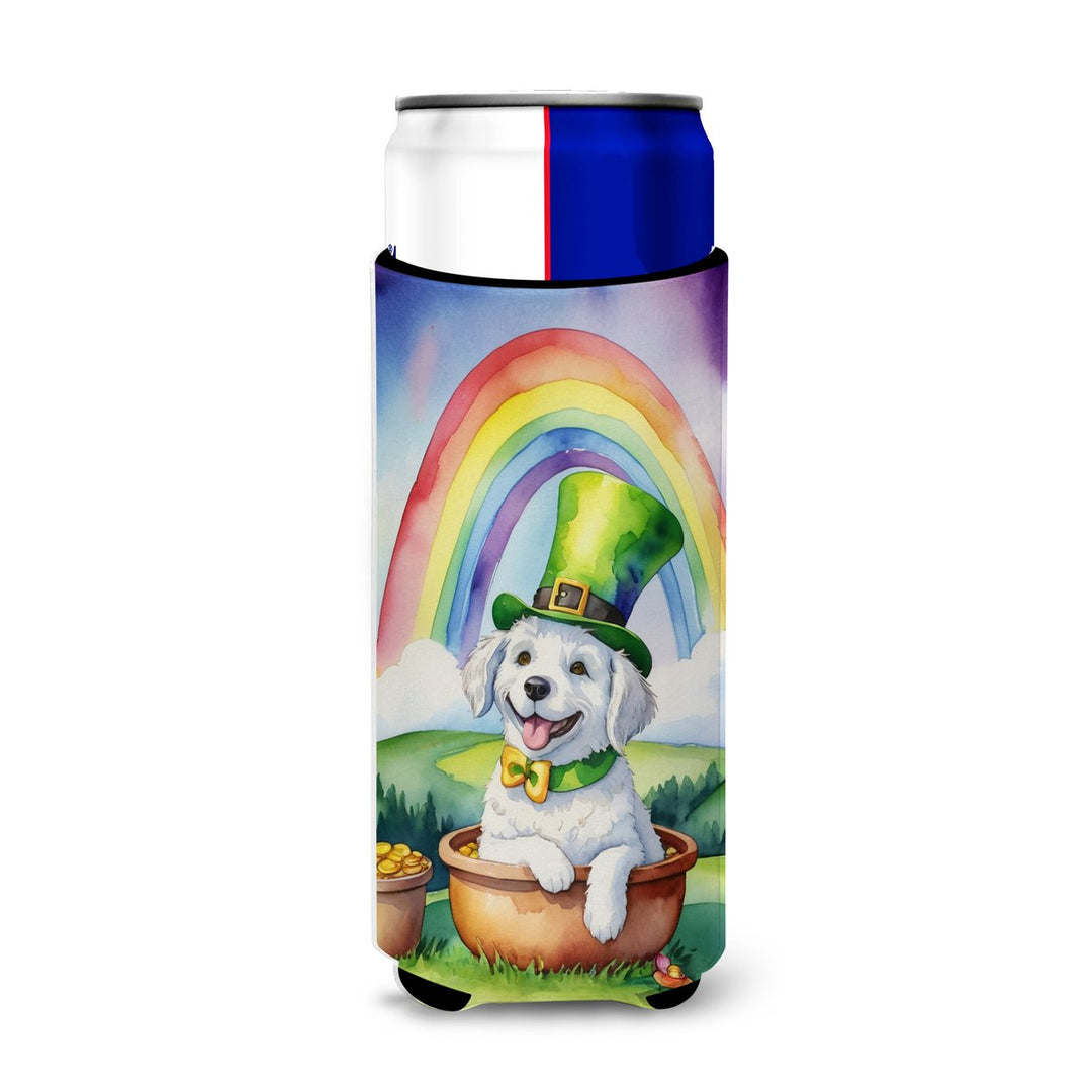 Yorkshire Terrier St Patricks Day Hugger for Ultra Slim Cans Image 4