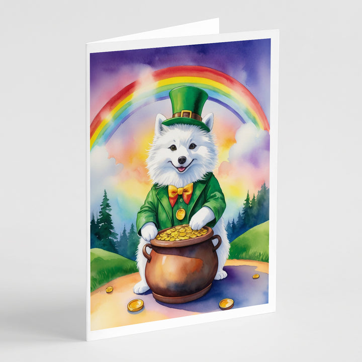 Yorkshire Terrier St Patricks Day Greeting Cards Pack of 8 Image 9