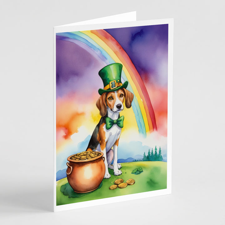 Yorkshire Terrier St Patricks Day Greeting Cards Pack of 8 Image 10