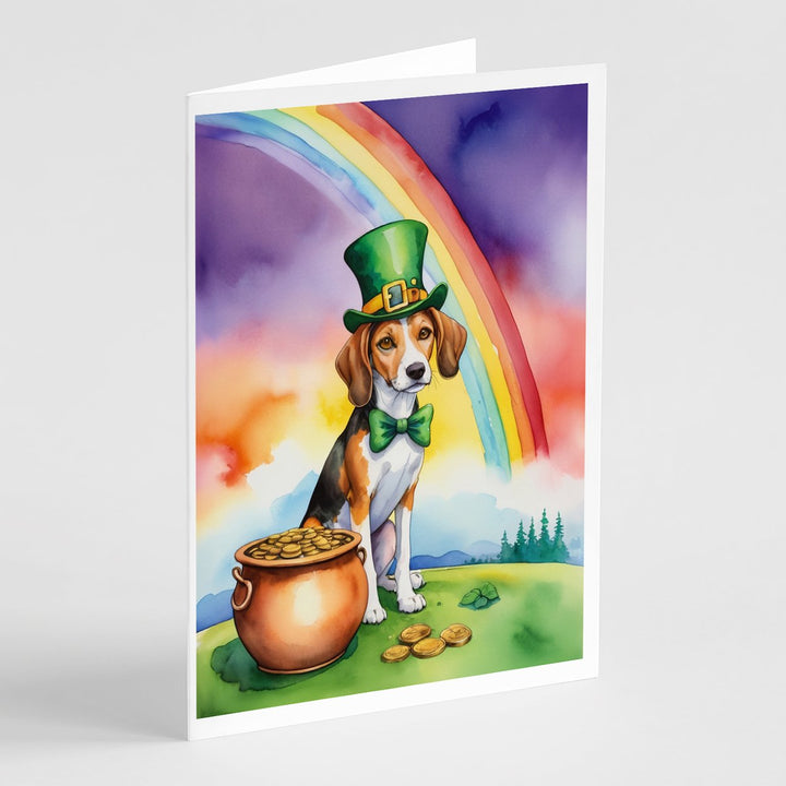 Yorkshire Terrier St Patricks Day Greeting Cards Pack of 8 Image 1