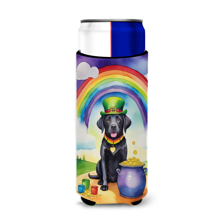 Yorkshire Terrier St Patricks Day Hugger for Ultra Slim Cans Image 5