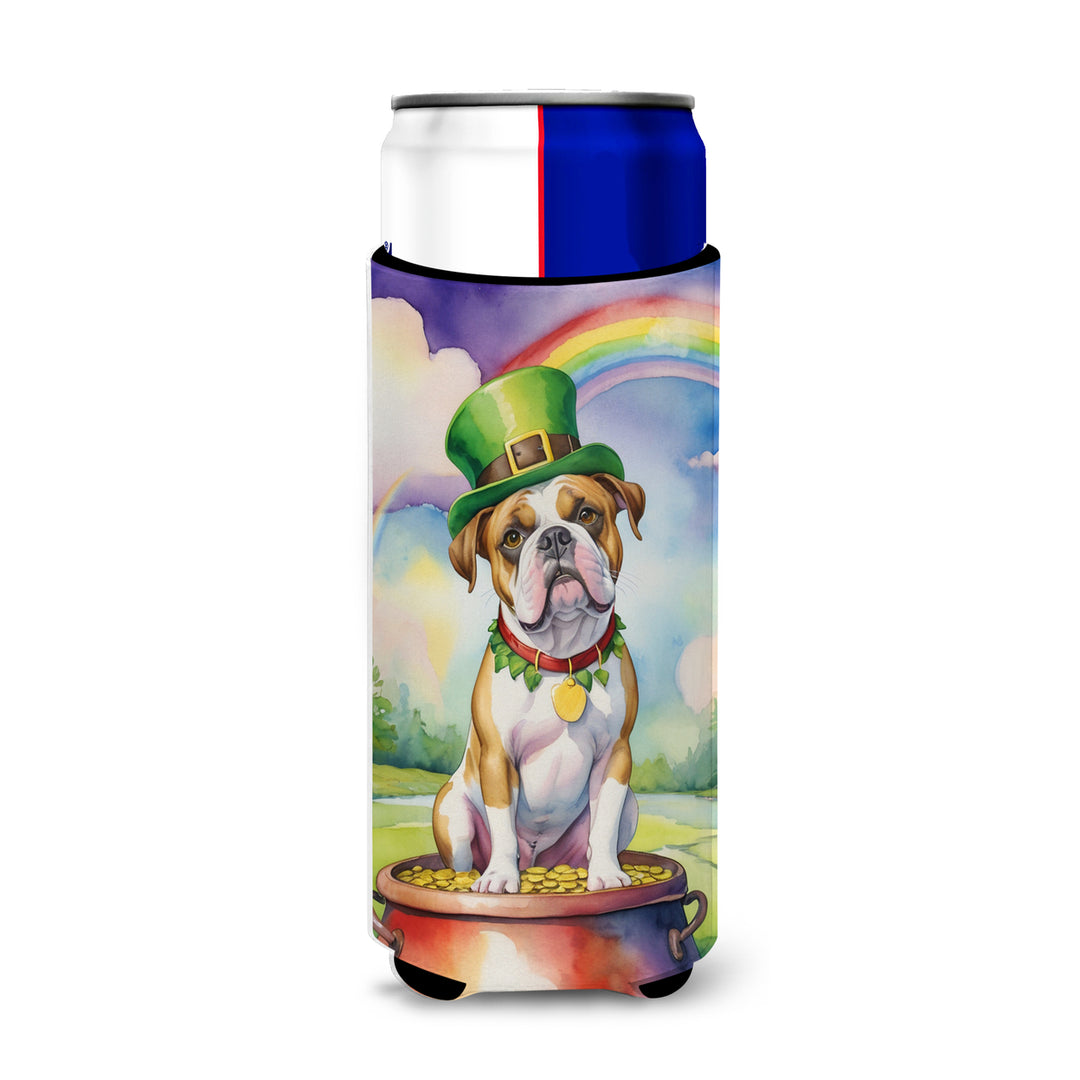 Yorkshire Terrier St Patricks Day Hugger for Ultra Slim Cans Image 7