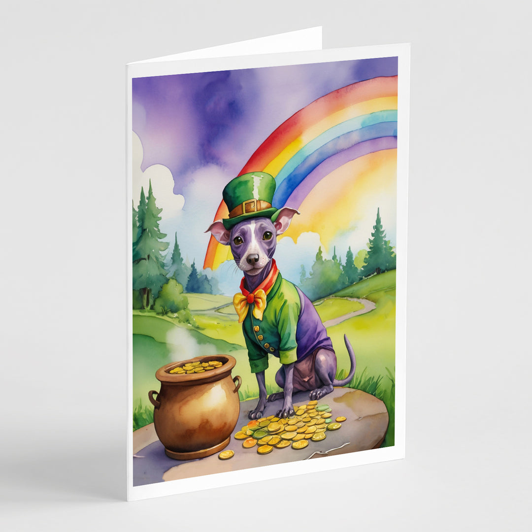 Yorkshire Terrier St Patricks Day Greeting Cards Pack of 8 Image 11